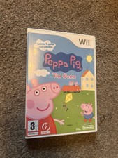 Wii pepper pig for sale  BICESTER