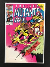 New mutants annual for sale  Annandale