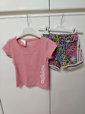 Completo bambina adidas usato  Torrenova