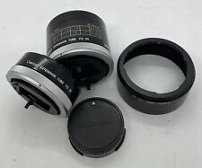 Canon PRZEDŁUŻACZ FD 25 FD 50 osłona obiektywu BS 55, tylna osłona obiektywu do aparatu na sprzedaż  PL