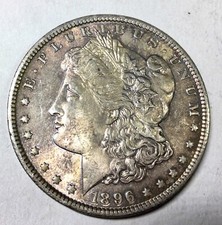 1896 morgan silver for sale  Sumas