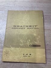 Original heathkit assembly for sale  Buffalo