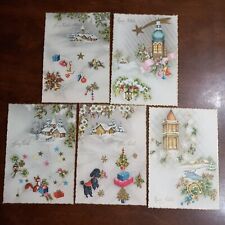 Cartoline natalizie anni usato  Castiglion Fiorentino
