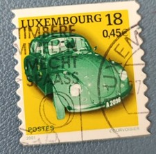 Timbre luxembourg 2001 d'occasion  Portet-sur-Garonne