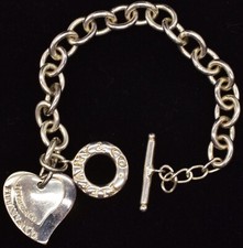 Tiffany necklace chunky for sale  CAMBRIDGE