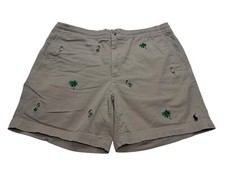 Polo Ralph Lauren Classic Fit Prepster Aloha Hawaii AOP Coastal Shorts 5" Grande, usado comprar usado  Enviando para Brazil