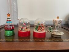 Vintage plastic christmas for sale  Metamora