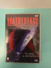 Leatherface non aprite usato  Segrate