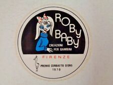 Robby baby adesivo usato  Soliera
