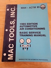 1985 Mac Tools ar condicionado automotivo manual de treinamento de serviço básico comprar usado 1985 Mac Tools ar condicionado automotivo manual de treinamento de serviço básico comprar usado  Enviando para Brazil