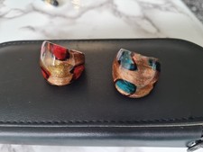 Glass murano style for sale  WALTHAM CROSS