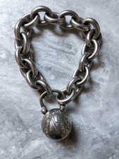 Curieu bracelet gourmette d'occasion  Bléré