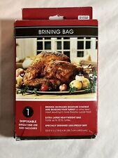Brining bag disposable for sale  Locust Grove