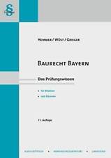 Baurecht bayern buch gebraucht kaufen  Remscheid