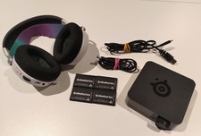 Fone de Ouvido Wireless SteelSeries Arctis Pro - Branco - 4x Baterias - Estrutura Rachada comprar usado  Enviando para Brazil