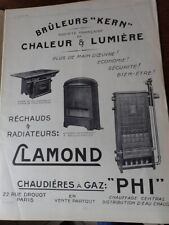 Clamond gas boiler d'occasion  Expédié en Belgium