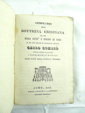 Libro antico diocesi usato  Cremona
