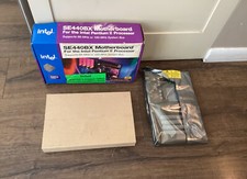 NOVA PLACA-MÃE NOS Intel SE440BX slot 1 com Pentium II para 66-MHz ou 100-MHz comprar usado NOVA PLACA-MÃE NOS Intel SE440BX slot 1 com Pentium II para 66-MHz ou 100-MHz comprar usado  Enviando para Brazil