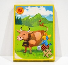 Swiss cow wooden for sale  Moorpark