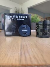 Voigtlander 15mm super for sale  PORTRUSH