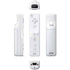 Nintendo Wii - pilot zdalnego sterowania / pilot zdalnego sterowania - biały na sprzedaż  Wysyłka do Poland