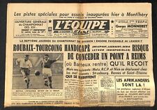 Journal équipe 1951 d'occasion  Rue