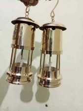 ⛵ Conjunto de 2 Lâmpadas de Latão a Óleo Menores | ⚓ Lanterna de Navio Náutico | 🚢Lâmpada de Barco, usado comprar usado  Enviando para Brazil