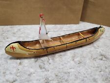 Canoe figurine model for sale  Tucson