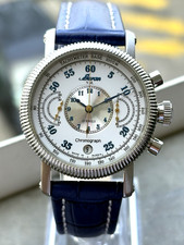 Buran chronographe mécanique d'occasion  Bordeaux-