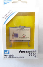 Viessmann 6336 werbetafel gebraucht kaufen  Berlin