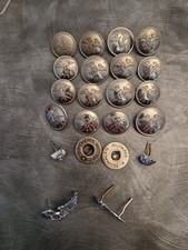 Uniformknöpfe anstecker deuts gebraucht kaufen  Bordesholm