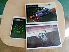 Skoda fabia betriebsanleitung gebraucht kaufen  Buxtehude