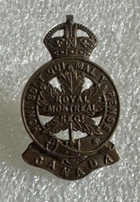 Ww1 canada 14th for sale  LONDON
