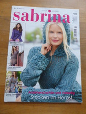 Sabrina strickjournal ktober gebraucht kaufen  Sinntal