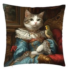 Housse coussin chatte d'occasion  Cergy-