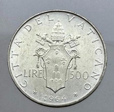 Vaticano 500 lire usato  Barletta