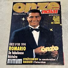 Magazine mondial romario d'occasion  Saint-Genis-Pouilly