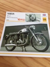 Norton 350 model d'occasion  Decize