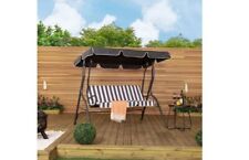 Seater garden swing for sale  LOUGHBOROUGH