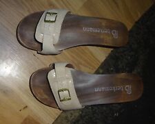 Berkemann holzsandalen top gebraucht kaufen  Ruhstorf a.d.Rott
