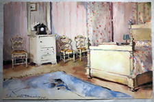 Gouache papier intérieur d'occasion  Paris XVII