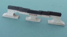 Peça Banjo - GROVER "Compensado" limpo ponte banjo de 5 cordas, bordo/ébano 1/2", usado comprar usado  Enviando para Brazil