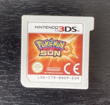 Pokemon sun for sale  LANCASTER