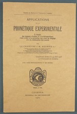 Applications phonetique experi d'occasion  Clamecy
