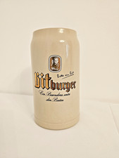 Bitburger beer stein for sale  PRESTON