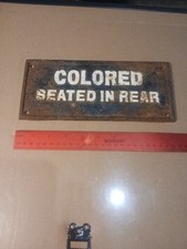 Colored seated rear for sale  Abingdon
