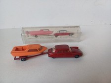 Majorette FRANCE Citroën Ds21 Railroute Boat Trailer comprar usado  Enviando para Brazil