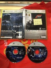 Forza Motorsport 3 / Halo 3 Odst Xbox 360 MCK1 comprar usado  Enviando para Brazil