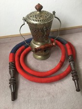 Handgefertigte messing shisha gebraucht kaufen  Hinte