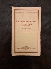 Bibliografia italiana giannett usato  Rivoli